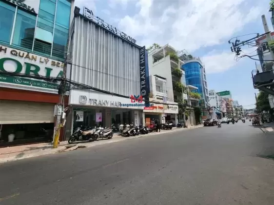 Nhà mặt tiền sát Lê Văn Sỹ, Phú Nhuận, lộ giới 16m, 5 tầng tiện kinh doanh