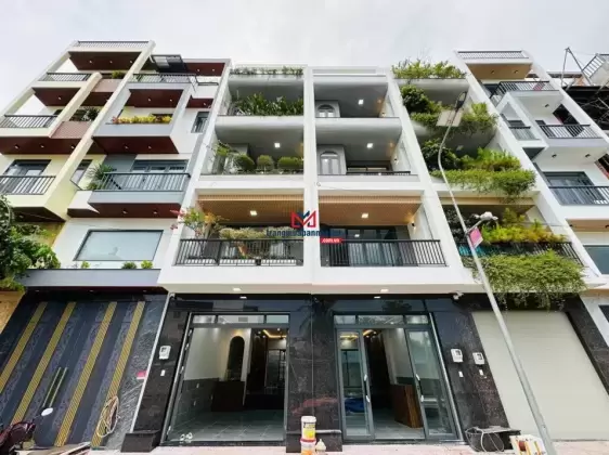 Nhà phố full nội thất - Gò Vấp 3km ngay Hà Huy Giáp - P. Thạnh Lộc - Quận 12