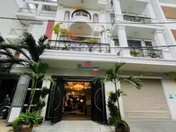 Nhà phố tân cổ điển full nội thất tại đường Phạm Hữu Lầu, Quận 7