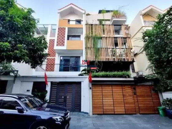 Bán biệt thự liền kề 114m thô 4 tầng khu đô thị Việt hưng, Long Biên, Hà Nội