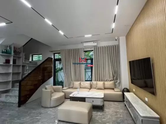 Bán gấp liền kề Sao Biển 89m2- full nội thất