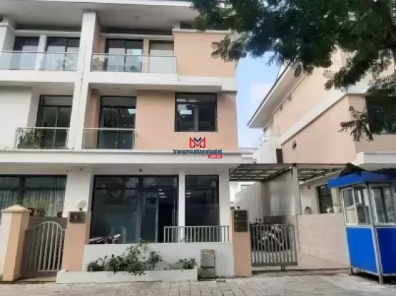 Shopvilla An Phú mặt đường 27m bán gấp chỉ 38 tỷ