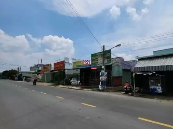 Bán căn góc cấp 4 (5x27m), mặt tiền Nguyễn Thị Tươi P. Tân Bình