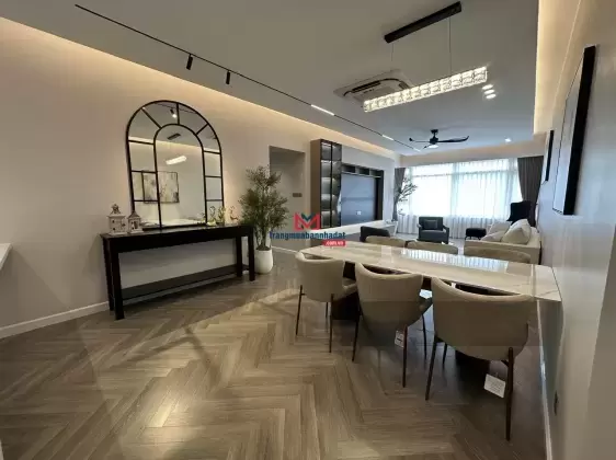 Bán căn hộ 3 phòng ngủ Saigon Pearl diện tích 143,3m2, nội thất mới, cao cấp 100%