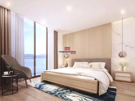 Cần tiền bán cắt lỗ CH Scenia Bay 1PN + view biển đẹp, full nội thất