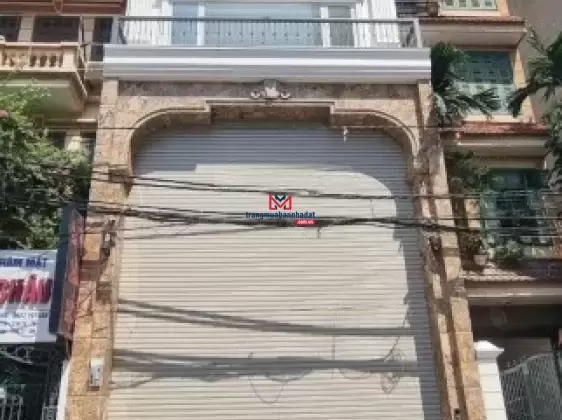 Bán căn nhà sổ đỏ chính chủ mặt phố Mai Hắc Đế diện tích 40m2