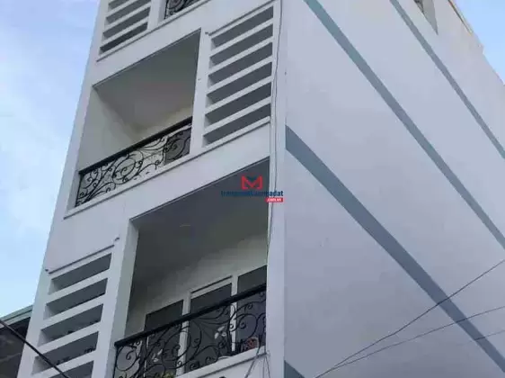 Bán CHDV Vườn Lài, 4x26m, 4 lầu, 12P, TN: 50tr/th, 14.5 tỷ