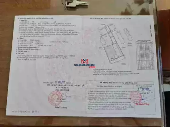 Bán nhà đất chính chủ tại TP. HCM