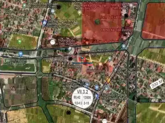 Bán đất đấu giá X5 Trung Oai Tiên Dương Đông Anh