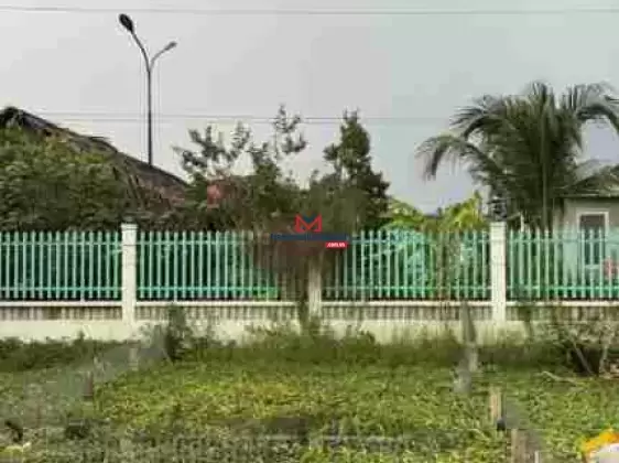 Chủ cần bán 106m2 đất (full thổ cư) đường Song Hành - gần UBND xã Bình Khánh (5.5x25m) giá 3.3 tỷ