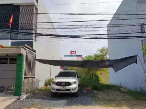 Đất full thổ cư DT 7.5x12m, nhựa 8m, gần chợ Xuân Thới Thượng - Hóc Môn