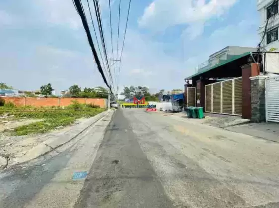 Kẹt giảm lô đất 77.9m2 khu phân lô đồng bộ P. Trường Thọ, đường ô tô 6.15 tỷ