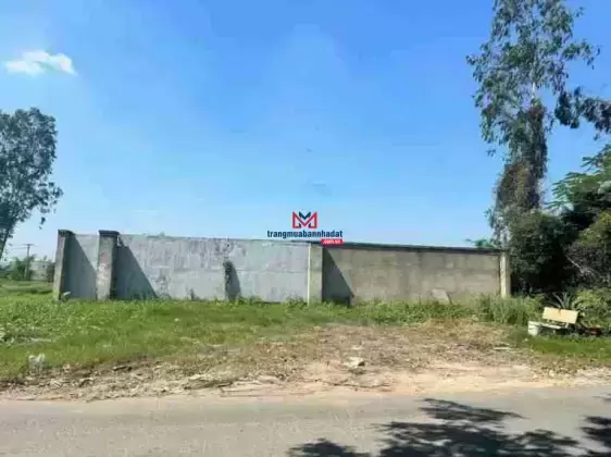 Bán đất MT đường 6D, ngang 20m, tổng DT 1439m2. Sổ hồng thổ cư 1000m2