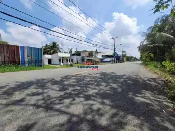 Bán đất MT Rạch Cầu Suối VL B. 20&50=1000m2. Sang lấp bằng đường. MT đường nhựa thông