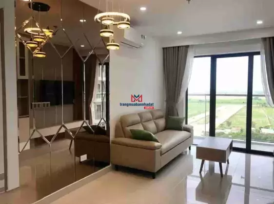 Bán gấp căn hộ Nera Garden 62m2 đầy đủ nội thất đẹp, xịn, giá 1,95tỷ (giá hiếm)
