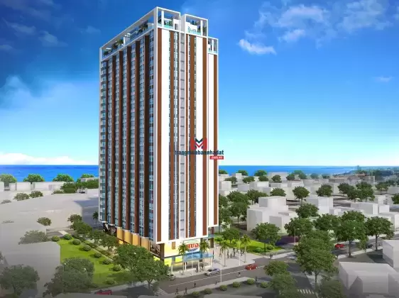 BÁN GẤP HUD BUILDING trung tâm 2 mặt tiền thành phố