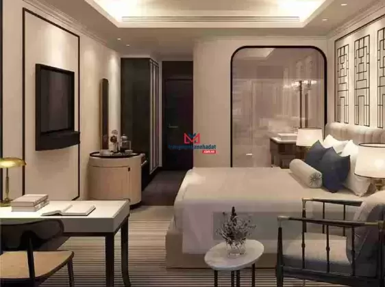 Khách sạn 3* ở mặt phố gần biển Nguyễn Tất Thành