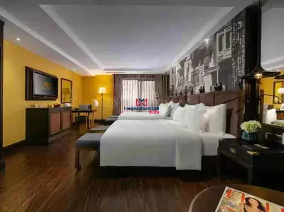 Bán khách sạn MT Nguyễn Phan Vinh biển Tân Thành, 27 phòng giá 150 tỷ, DT 1000m2