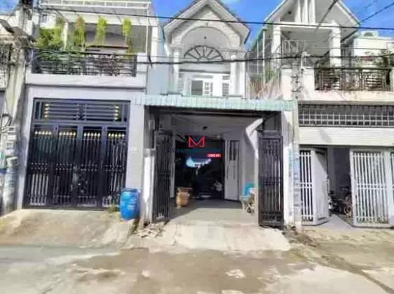 Bán nhà 1 lầu 1 trệt gần chợ dĩ an 1 diện tích: 73.2m2 giá chỉ 3,7 tỷ