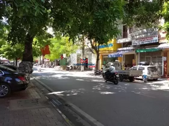 Bán nhà 112m2 x 5 tầng mặt đường Cát Dài, Lê Chân, Hải Phòng