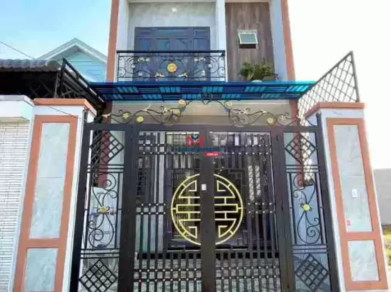 Bán nhà 1T, 2L Mỹ Hạnh Nam, rẻ nhất khu luôn ạ, hoàn công đầy đủ