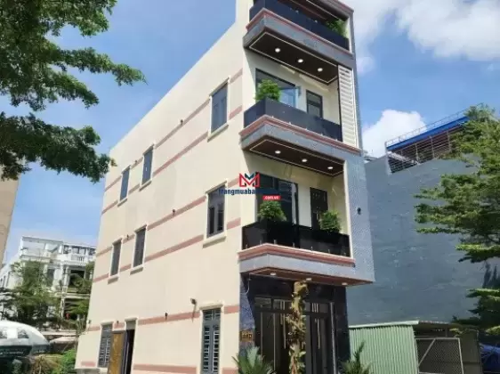 Bán nhà 2 mặt tiền, KDC gần ngã tư Miếu Ông Cù, P. Bình Chuẩn, TP. Thuận An
