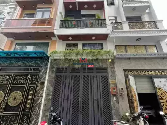 Bán nhà 1 trệt 1 lửng 3 lầu giá 6.4 tỷ thương lượng chính chủ tại Quận 12