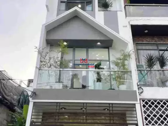 Bán nhà 4 tầng đường 7m đỗ nhựa Hà Huy Tập, cách trường học Lê Quang Sung
