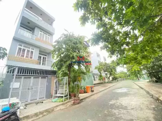 Nhà 4 tầng - Thạnh Mỹ Lợi - 5x20 - hướng Tây tứ trạch