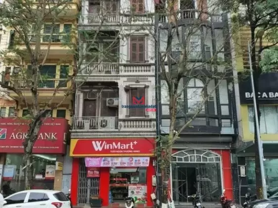 Bán nhà 5 tầng mặt phố Nguyễn Khả Trạc