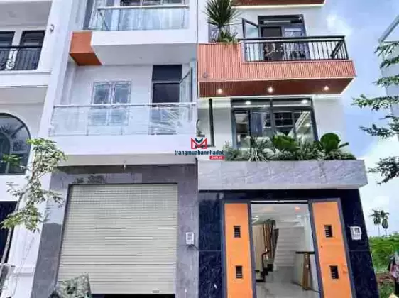 5 tỷ 700 sở hữu nhà 5 tầng vừa xây xong - An Phú Đông 12 An Phú Đông Quận 12