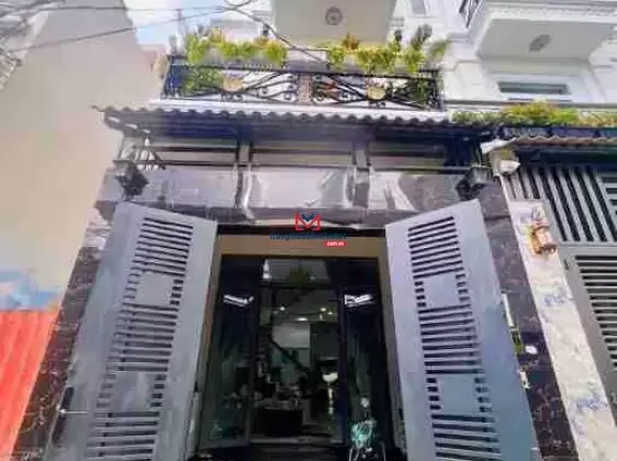 Bán nhà 56m2 3 lầu ngay trung tâm quận Gò vấp. Nhà mới nội thất cao cấp vào ở ngay. Giá 6,59ty