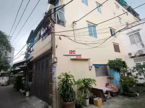 Bán nhà 80.7m2 - 7,2 tỷ, hẻm ô tô Lũy Bán Bích, 10PN 10WC full nội thất, khai thác dòng tiền 58tr/th