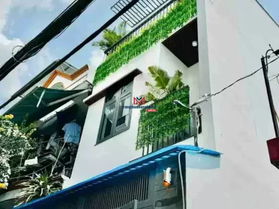 Bán nhà cho thuê 21 triệu đường Bắc Hải, phường 15, quận 10. DT 56m2