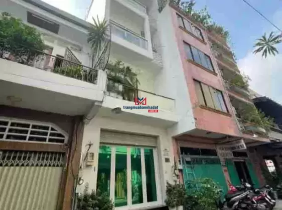 Bán nhà đẹp có thang máy ở liền HXH đường Bùi Hữu Nghĩa P 5 Quận 5 (4x18m) nhà 3 lầu. Giá 16,5 tỷ