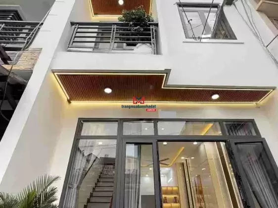 Nhà đẹp nở hậu HXH 6m 468/ Phan Văn Trị, P7, GV. 4,8x15(72m2). 1trệt - 2lầu. SHR
