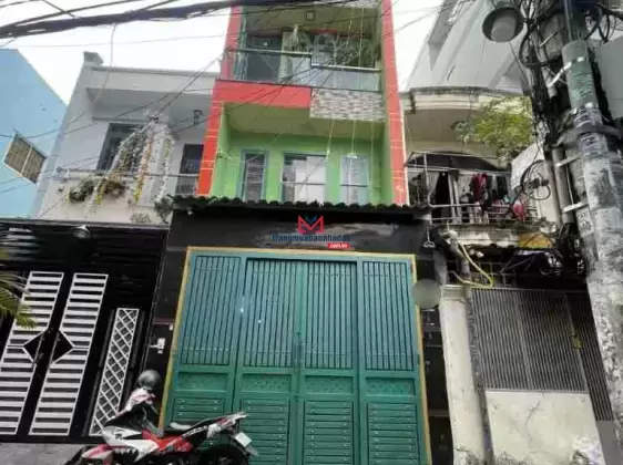 Bán nhà đường Bùi Thế Mỹ 50m2. 5 tầng. 3.7 x 14m giá 7.3 tỷ TL. Phường 10, Tân Bình