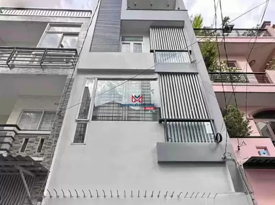 Chủ ký gửi cần bán nhà Cống Quỳnh, P. Nguyễn Cư Trinh, Quận 1 - 56,8m2. Gần chợ Thái Bình