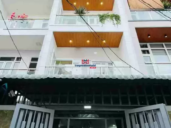 Chủ bán gấp nhà Dương Bá Trạc, P1, Quận 8 sổ hồng riêng 4PN, 5WC, DT 51m2