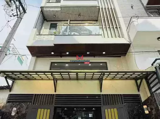 Chủ ngộp vốn cần bán nhà Hồ Xuân Hương, P. Võ Thị Sáu, Quận 3 67,5m2 (4,5x12m) 1 trệt 2 lầu