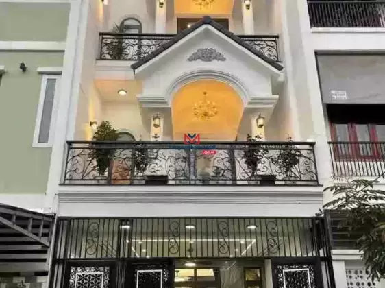 Định cư cần bán nhà Đường Nguyễn Duy Hiệu P. Thảo Điền Quận 2. DT 62,5m2 (5x12,5m) nhà 2 lầu