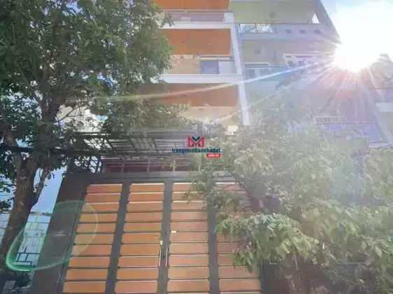 Nguyễn Xí 2 chiều, gần Đinh Bộ Lĩnh, hẻm nhựa 6m sát mặt tiền, DT 4.5x15m, KC 4 tầng, giá 10.5 tỷ