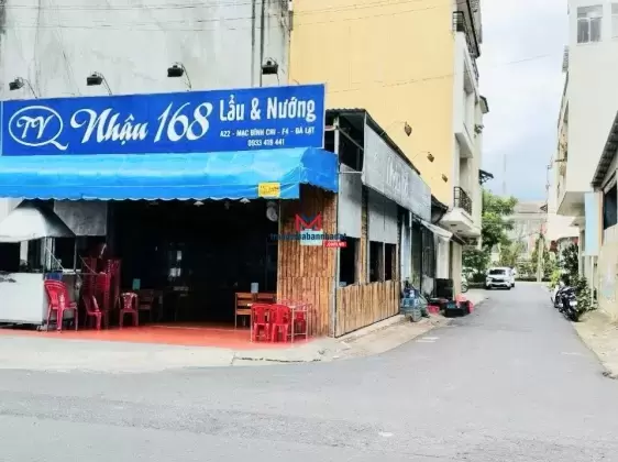 Bán nhà góc 2 mặt tiền đường Mạc Đĩnh Chi
