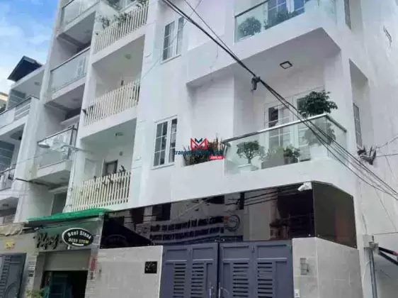 Bán nhà hẻm ô tô 6.3mx16m Cao Thắng Q10 - trệt 4 lầu - Giá chỉ 16,8 tỷ