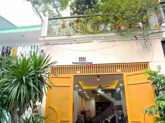 Bán gấp nhà KDC Rạch Miễu, Hoa Lan, P2, Phú Nhuận, DT 54m2, sổ hồng riêng, đường 6m