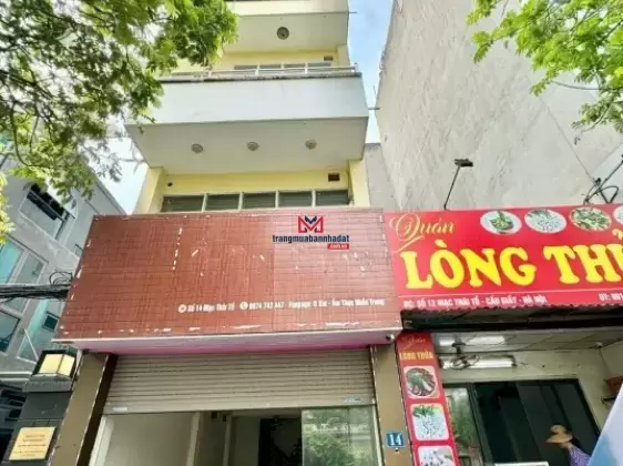 Bán nhà mặt phố Mạc Thái Tổ ngay ngã tư Trung Kính