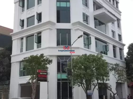 Bán nhà mặt phố trung tâm TP Thái Nguyên