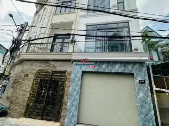 Bán nhà mặt tiền Lương Văn Can, P2, Vũng Tàu