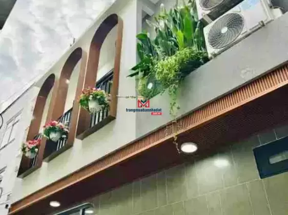 Bán nhà mới đẹp Giáp Q1 - Xô Viết Nghệ Tĩnh 2 tầng 2 phòng ngủ