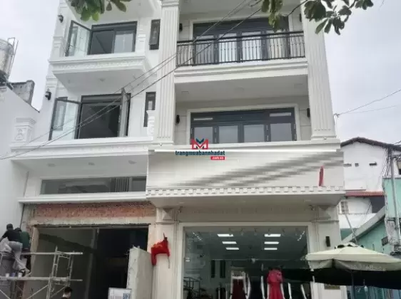 Bán nhà MT Nguyễn Hữu Tiến, 5x26, 3 lầu, 6pn, nhà mới xây đẹp